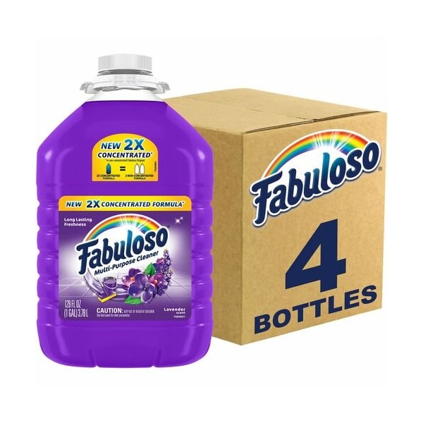 Colgate-Palmolive Co Cleaner, Multipurpose, 128oz, Lavender, 4PK CPC153058CT - main